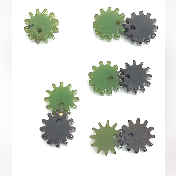 Other - Bakelite Gear Buttons